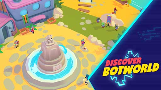 Botworld Adventure MOD APK 1.7.1 (Free Shopping) Android
