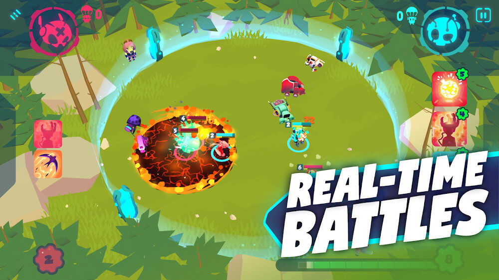 Botworld Adventure v1.20.3 MOD APK (Free Shopping, Mega Menu)