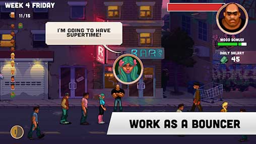 Bouncer Story 1.1.2 Apk + Mod (Full Paid) for Android