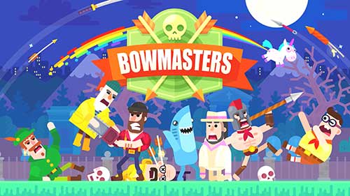 Bowmasters MOD APK 2.15.20 (Coins/Unlocked) for Android