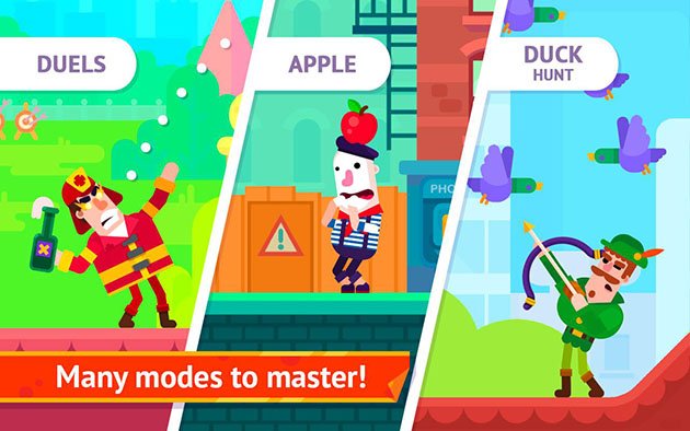 Bowmasters MOD APK 2.15.31 (Unlimited Coins)