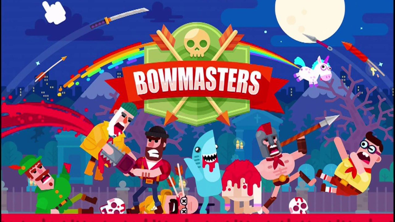 Bowmasters MOD APK 5.0.30 (Unlimited Coins)