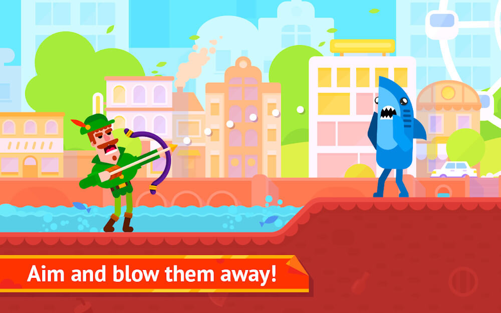 Bowmasters v6.0.16 MOD APK (Unlimited Coins)