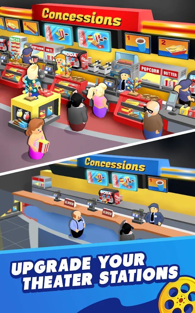 Box Office Tycoon v2.0.3 MOD APK (Ads Pass Unlocked)