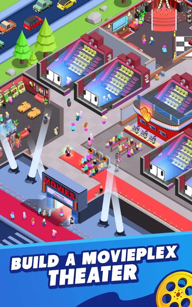 Box Office Tycoon v2.0.3 MOD APK (Ads Pass Unlocked)