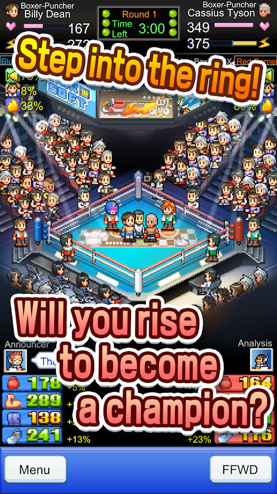 Boxing Gym Story v1.3.5 APK + MOD (Unlimited Money/Points)