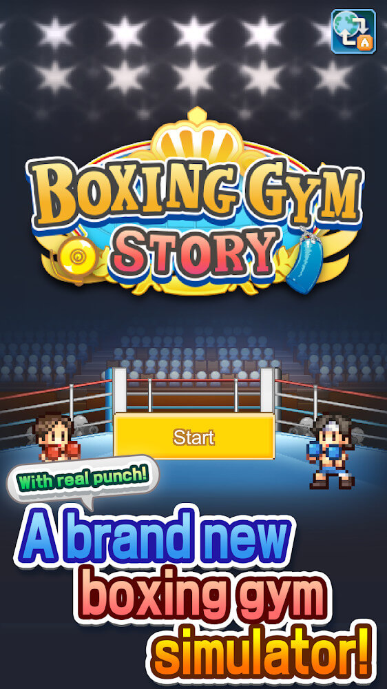 Boxing Gym Story v1.3.5 APK + MOD (Unlimited Money/Points)