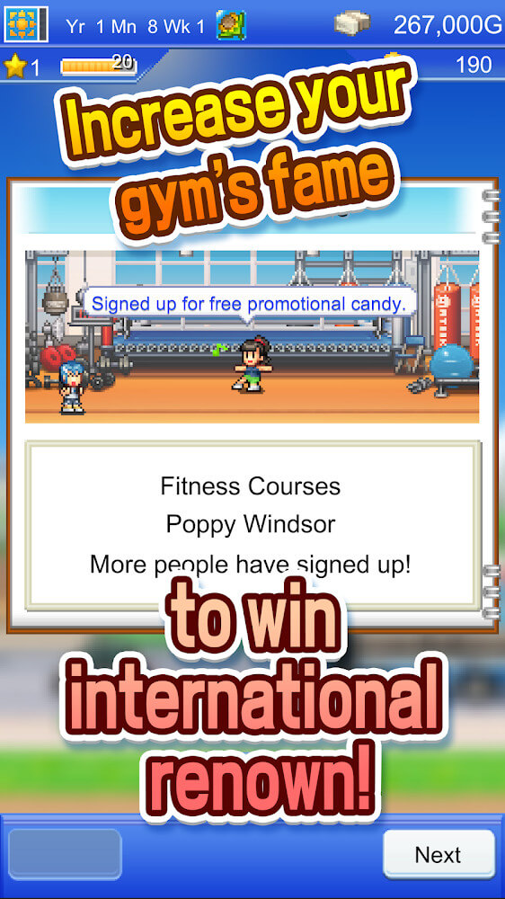 Boxing Gym Story v1.3.5 APK + MOD (Unlimited Money/Points)