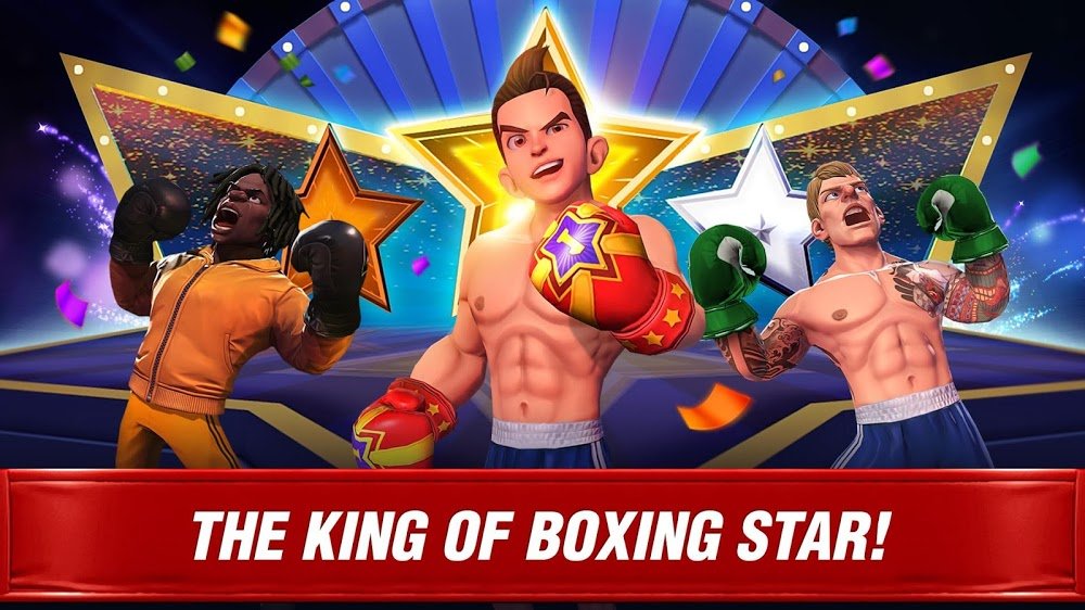 Boxing Stars v3.3.0 MOD APK + OBB (Full)