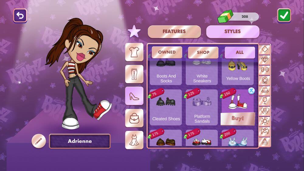 Bratz Total Fashion Makeover v1.6.3814 MOD APK (High Reward, Unlimited Lives)