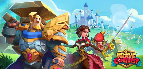 Brave Conquest 1.4.2 (Full) Apk + Data for Android