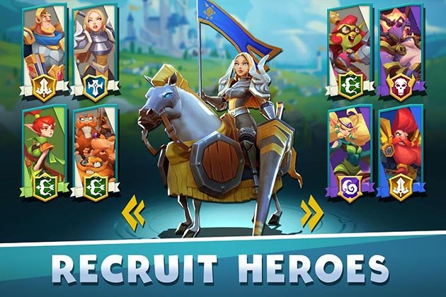 Brave Conquest MOD APK 1.4.2 (One Hit Skill)