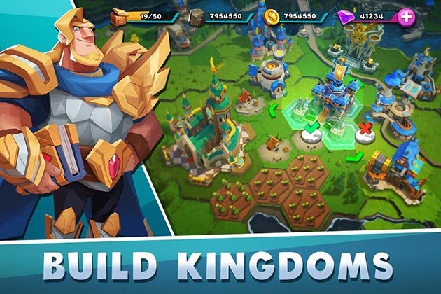 Brave Conquest MOD APK 1.4.2 (One Hit Skill)
