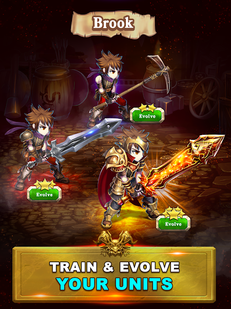 Brave Frontier: The Last Summoner (MOD capacity) v1.4.0 APK download for Android