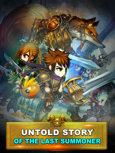 Brave Frontier: The Last Summoner (MOD capacity) v1.4.0 APK download for Android