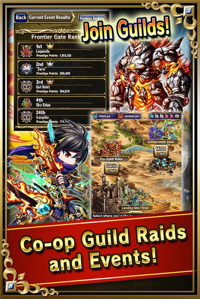 Brave Frontier v2.19.6.0 MOD APK (Mega Menu)