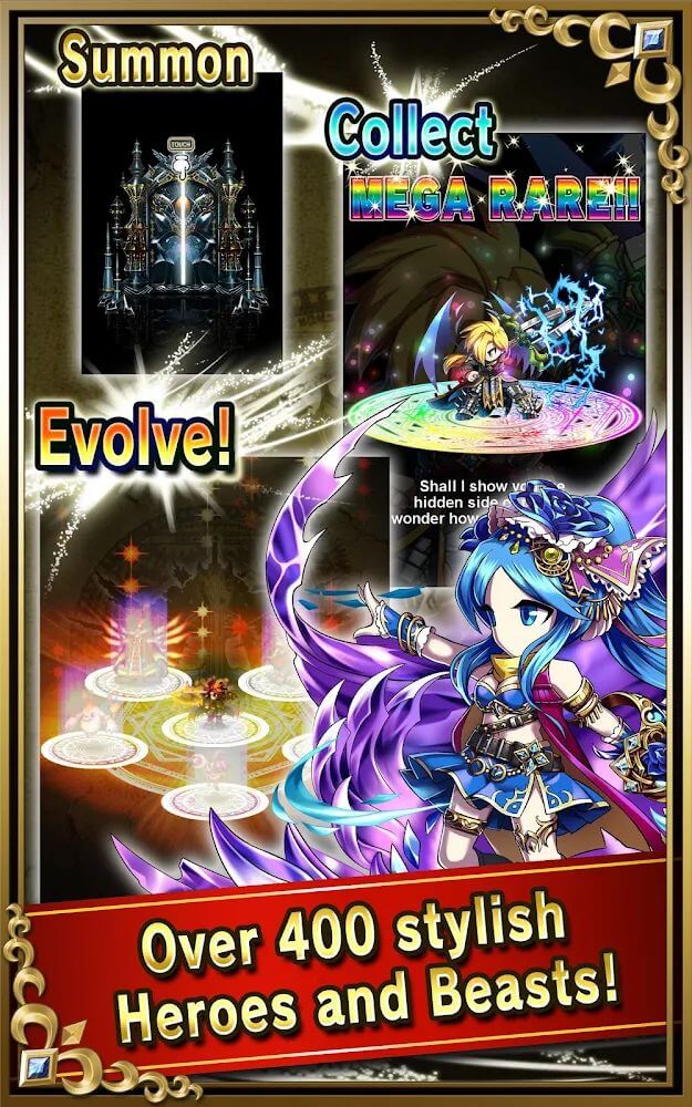 Brave Frontier v2.19.6.0 MOD APK (Mega Menu)