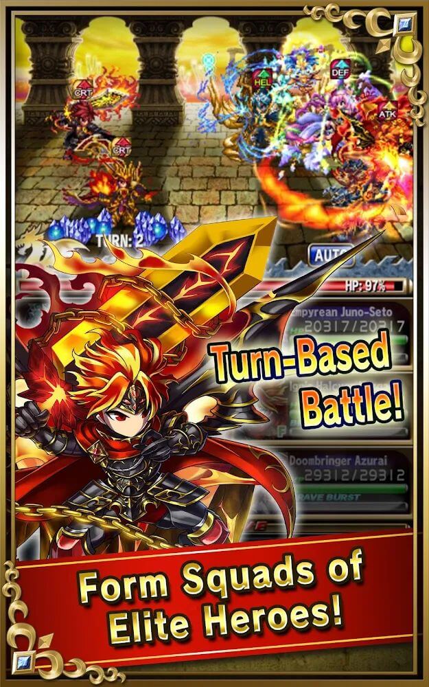 Brave Frontier v2.19.6.0 MOD APK (Mega Menu)