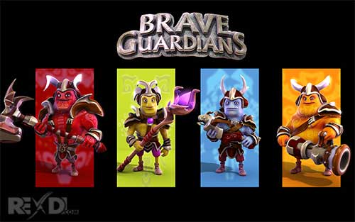 Brave Guardians 3.0.1 Apk + Data for Android