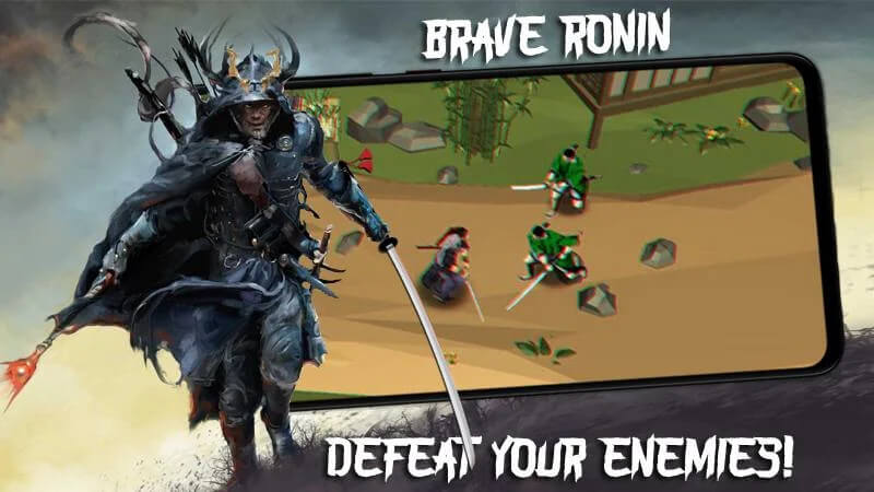 Brave Ronin v1.0.5 MOD APK (Unlimited Money)