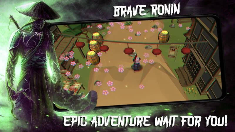 Brave Ronin v1.0.5 MOD APK (Unlimited Money)