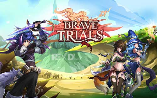 Brave Trials 1.8.0 Apk Data Online Game Android