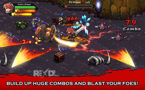 Brave Trials 1.8.0 Apk Data Online Game Android