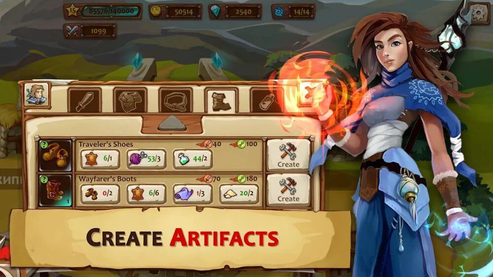 Braveland Heroes v1.77.16 MOD APK (Unlimited Money)