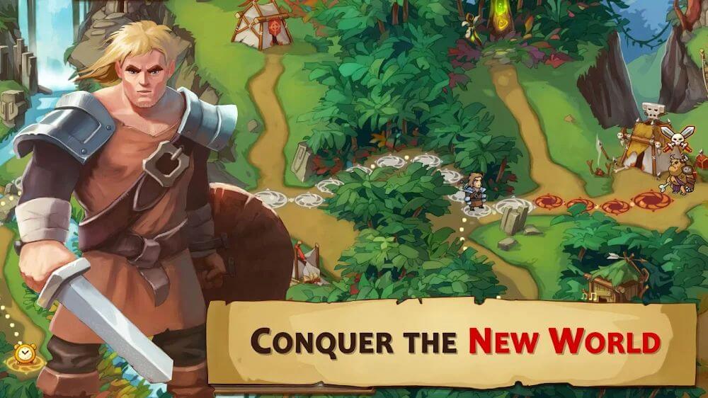 Braveland Heroes v1.77.16 MOD APK (Unlimited Money)