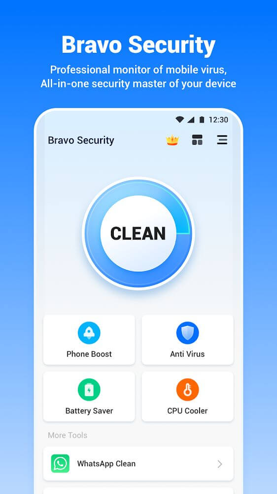 Bravo Security v1.2.5.1002 MOD APK (Premium Unlocked)