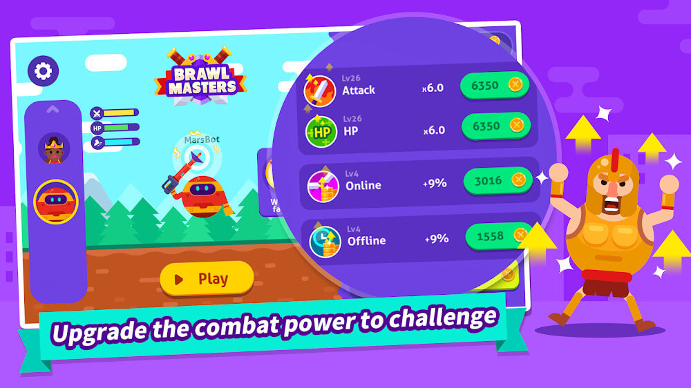 Brawl Masters v1.3.5 APK + MOD (Unlimited Money)