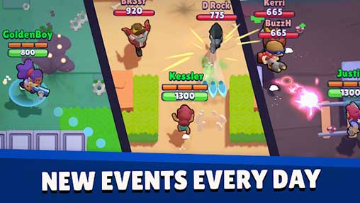 Brawl Stars MOD APK 44.242 (Unlimited Money/Crystals) Android