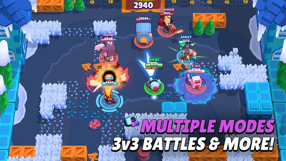 Brawl Stars v56.274 MOD APK (Menu, Unlimited Money, Unlocked, PvP)