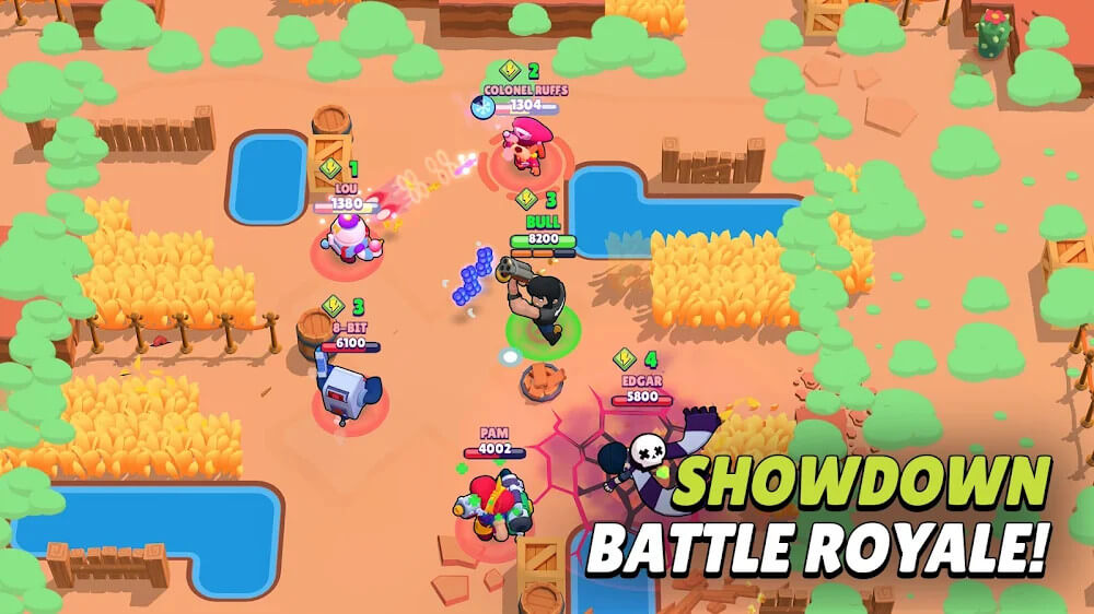 Brawl Stars v56.274 MOD APK (Menu, Unlimited Money, Unlocked, PvP)