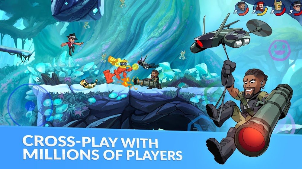 Brawlhalla v6.01 APK + OBB (Full Game)