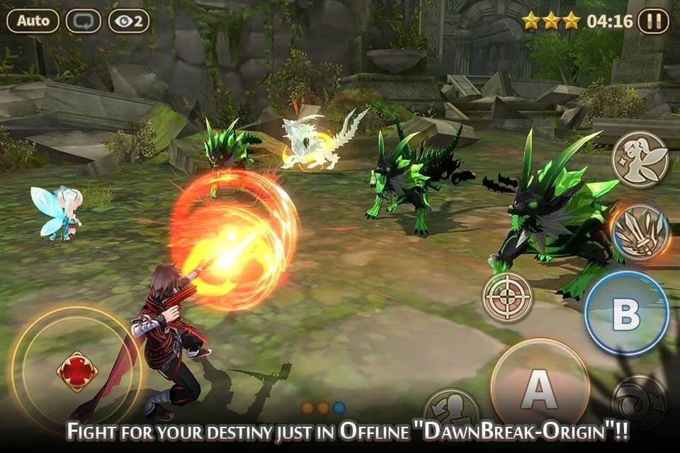 Break Origin v1.2.0 APK + OBB (MOD, Damage/God Mode)