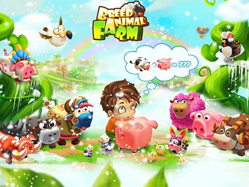 Breed Animal Farm 2.1.948a Apk + Mod Money for Android