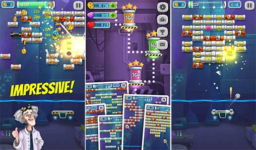 Brick Breaker Lab 1.3.2 Apk + Mod Money for Android