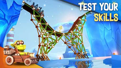 Bridge Builder Adventure 1.0.5 Apk + Mod Free Shopping for Android