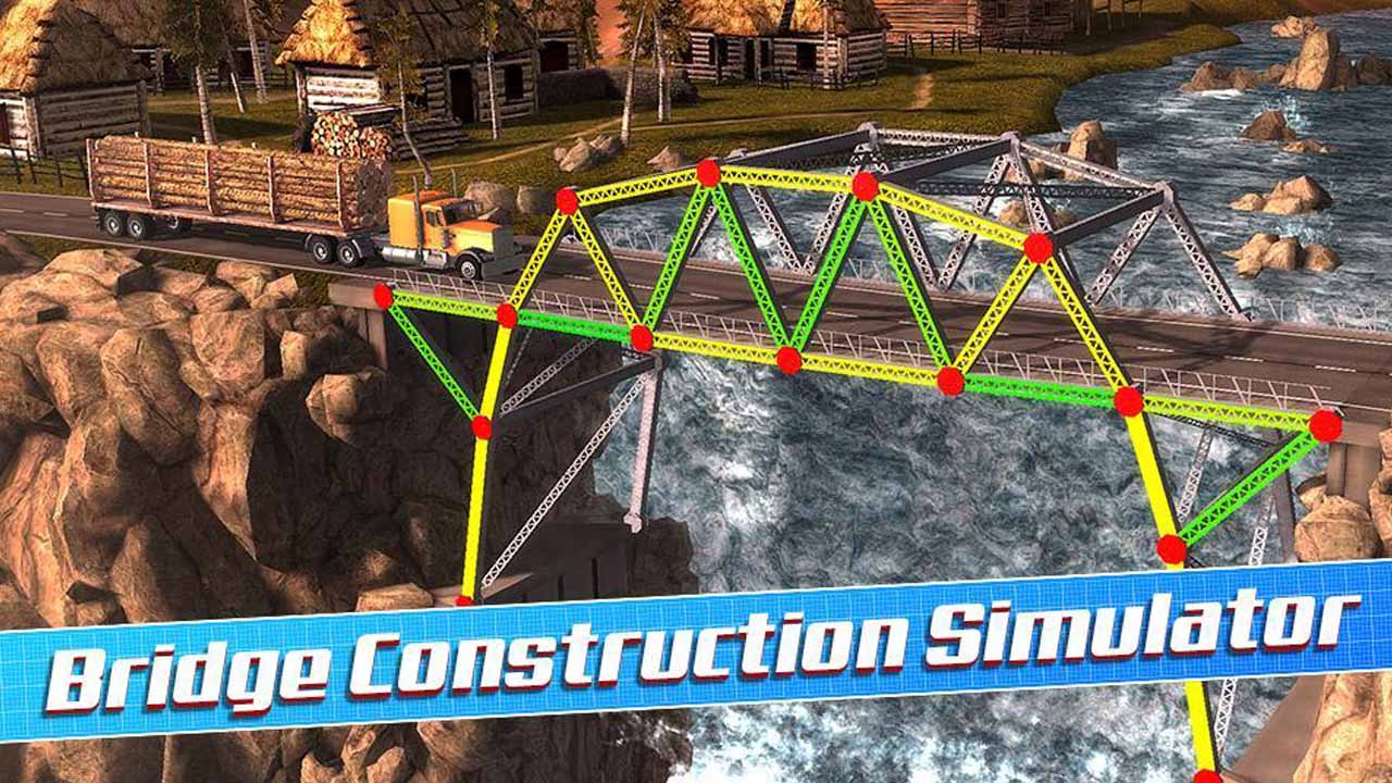 Bridge Construction Simulator MOD APK 1.2.7 (Unlimited Hints)