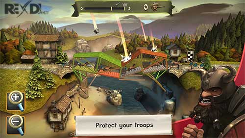 Bridge Constructor Medieval 1.5 Apk Mod for Android