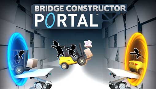 Bridge Constructor Portal 5.2(Full) Apk + Mod for Android