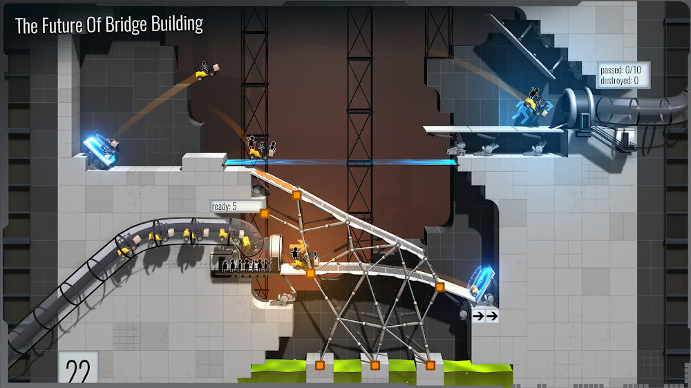 Bridge Constructor Portal v7.0 APK (Full Game)