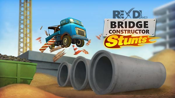 Bridge Constructor Stunts 3.0 Apk + MOD (Full Unlocked) Android