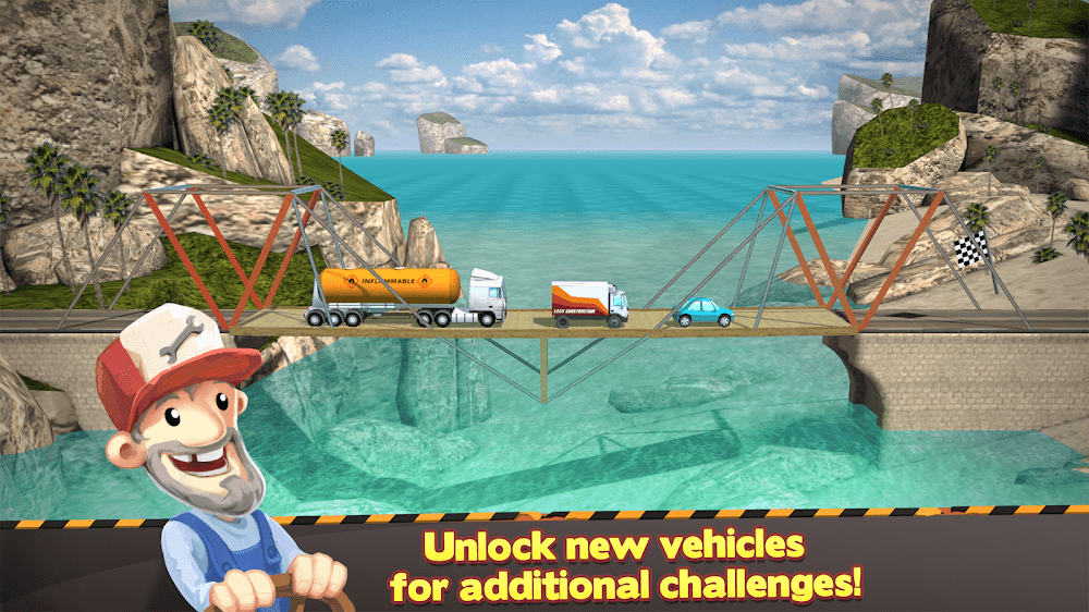 Bridge Constructor v11.1 APK + MOD (All Unlocked)