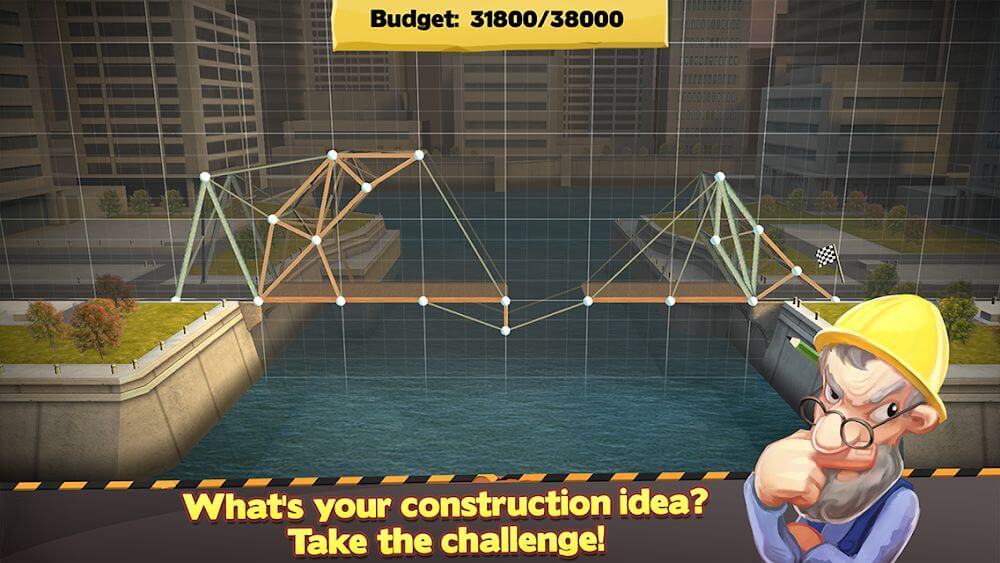 Bridge Constructor v13.0 APK + MOD (Unlimited Money, Unlocked, Menu)