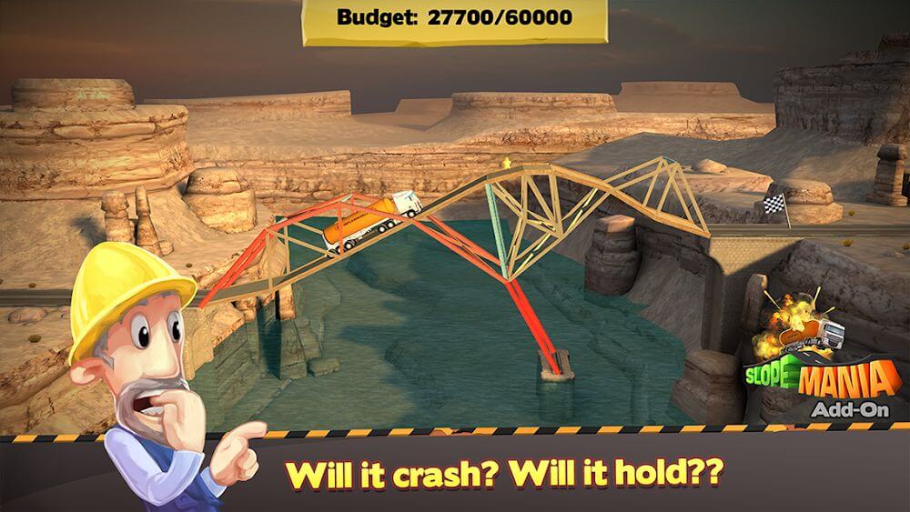 Bridge Constructor v13.0 APK + MOD (Unlimited Money, Unlocked, Menu)