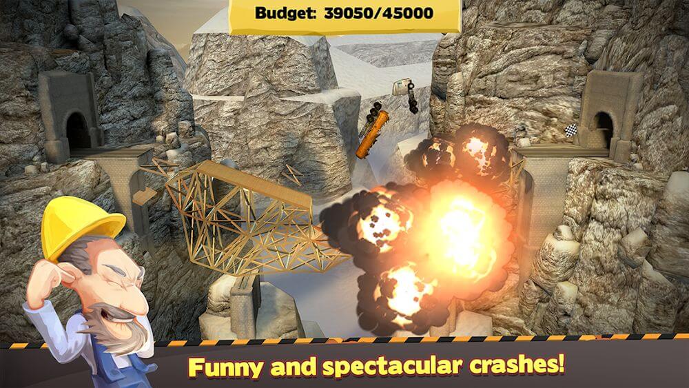 Bridge Constructor v13.0 APK + MOD (Unlimited Money, Unlocked, Menu)