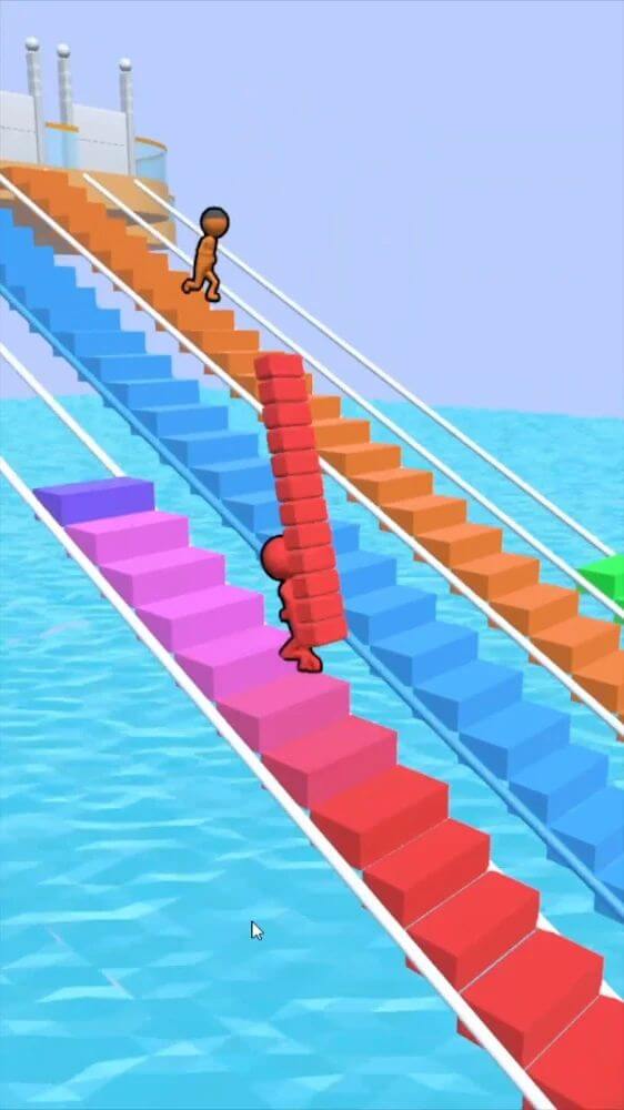 Bridge Race v3.9.8 MOD APK (Unlimited Money)