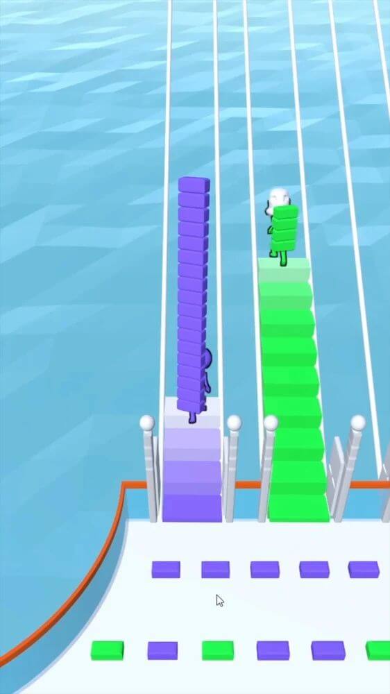 Bridge Race v3.9.8 MOD APK (Unlimited Money)